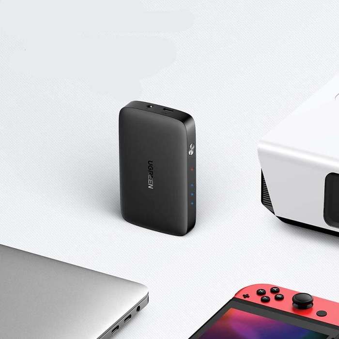 Black - UGREEN 3 in 1 Out 4K HD Splitter Switch 3D 30Hz UHD Automatic HD Switch Box with IR Remote C