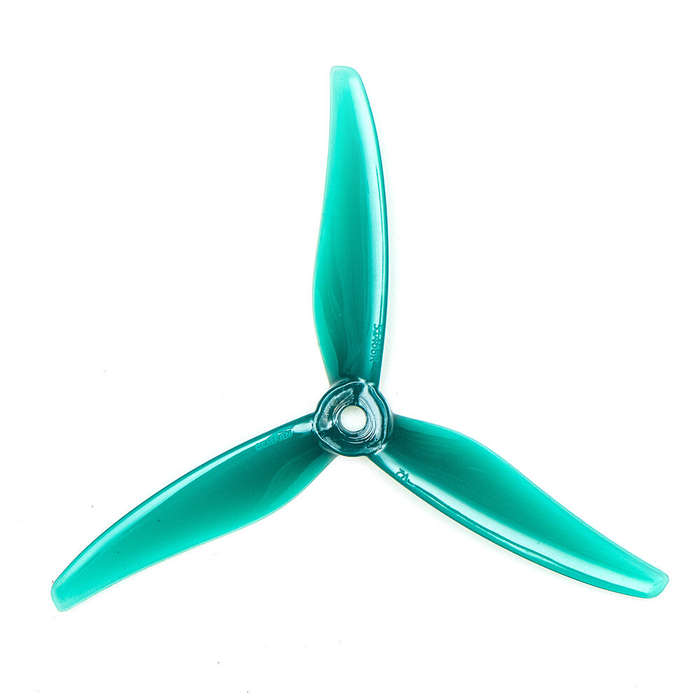 Orange - 2Pairs Gemfan Hurricane 51466 MCK V2 3-blade 5.1Inch Poly Carbonate Propeller for FPV Racin