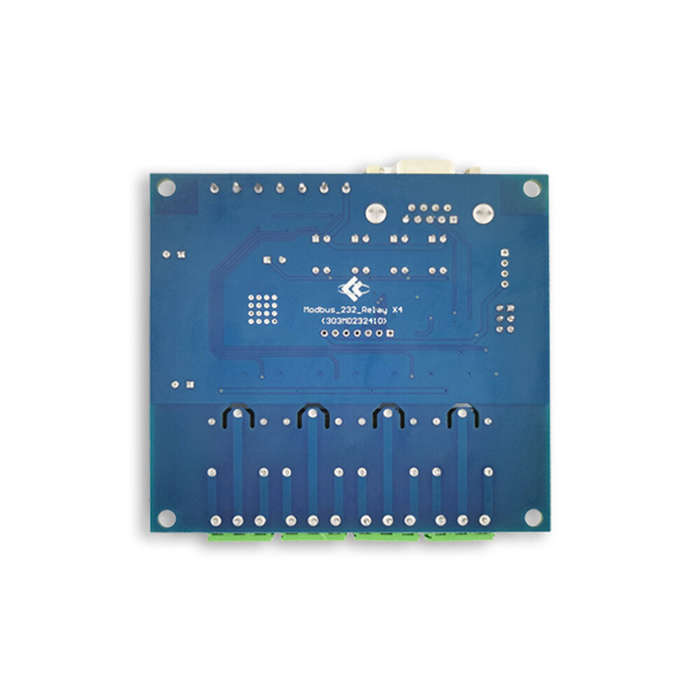 Board Only - RTU RS232/TTL UART Modbus Rtu 4 Ch Relay Module Communication 4-Channel 7-24V Relay Mod