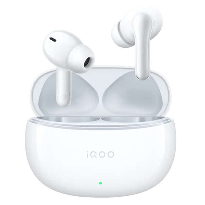 White - VIVO iQOO TWS 1i Wireless Headset bluetooth Earphone Low Gaming Delay 3D Surround Sound AI C