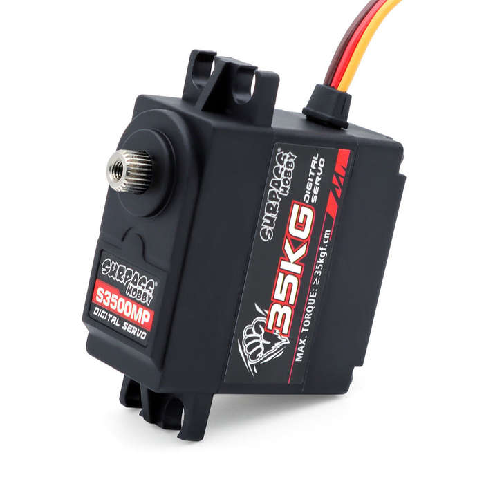 S3500M - SURPASS-HOBBY 35KG S3500MP Plastic Digital Servo /S3500M Semi-aluminum Frame Digital high V