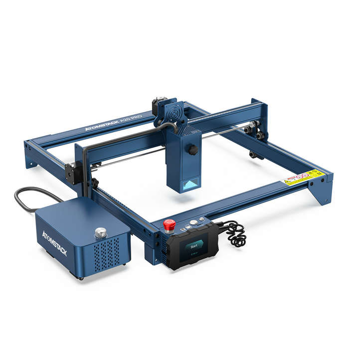 ATOMSTACK A20 Pro Quad-Laser Engraving Cutting Machine Laser Engraver Built-in Air Assist System 20W
