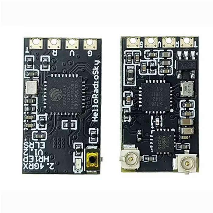 Black - HelloRadioSky HREP ExpressLRS ELRS 2.4GHz High Refresh Rate Open Source Receiver for FPV Rac