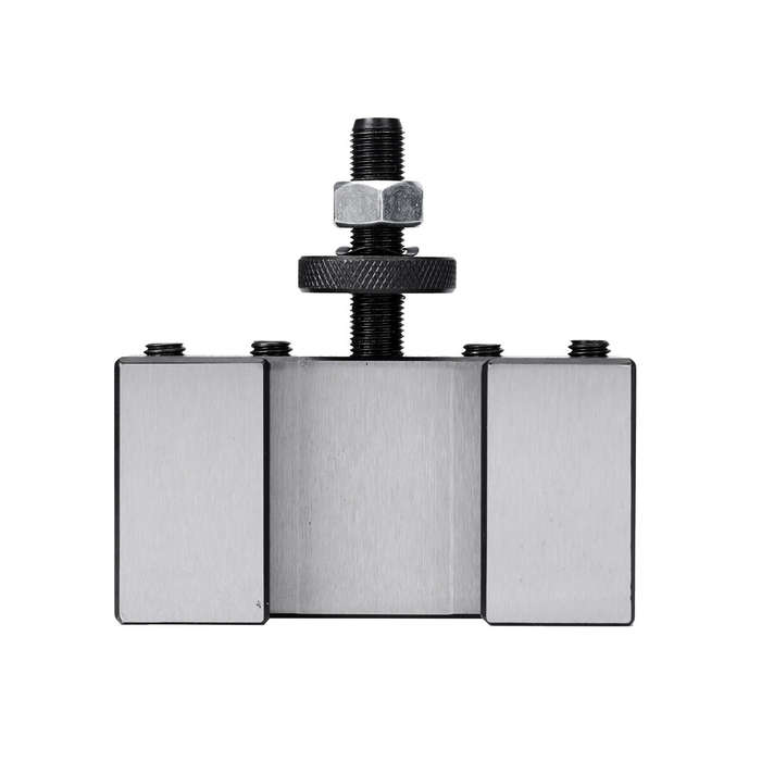 DEMOKE 250-201T Enlarged Quick Change Tool Post System High-Precision Dovetail Slot Heavy-Duty Steel