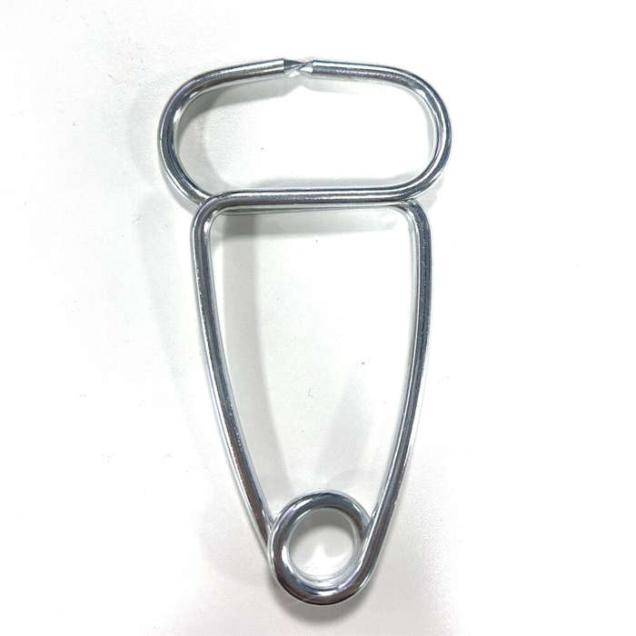 1 set - Stainless Steel Spring Clamps Kit Adjustable Plier 0-2 Inch Clamping Range for Woodworking D