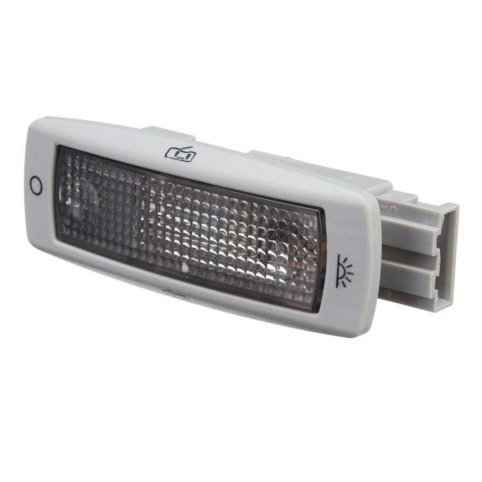 Car Rear Dome Lights Ceiling Reading Map Lamp 3-Pin Gray Cover 3B0947291B for VW/Skoda/Seat