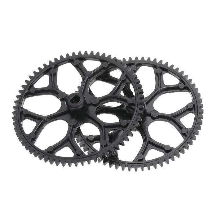 Black - XK K124 K170 RC Helicopter Parts Gear Set