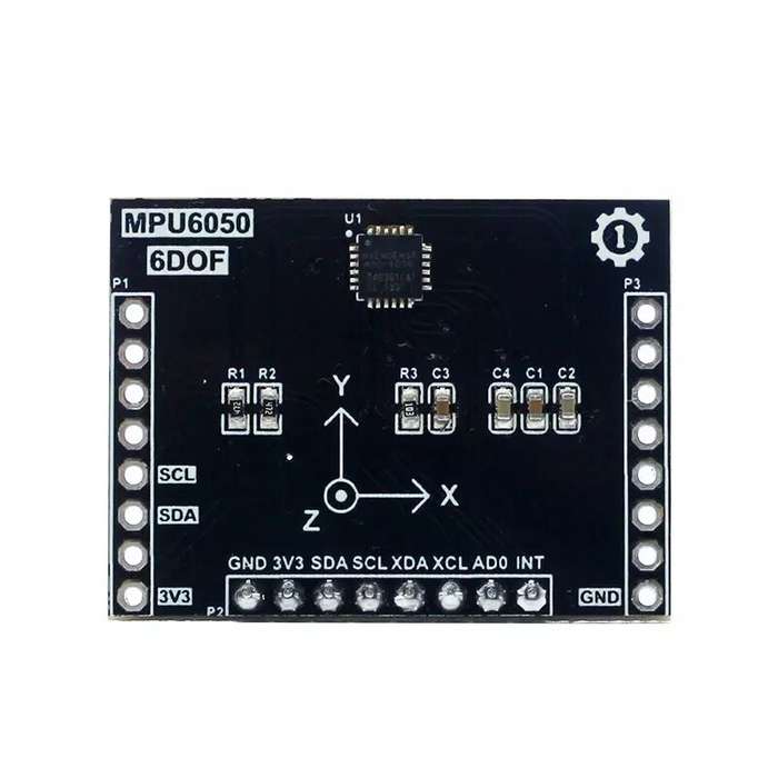 01Studio MPU6050 Senor Modul 6DOF 3-Axis Gyroscope and 3-Axis Accelerometer Micropython Development