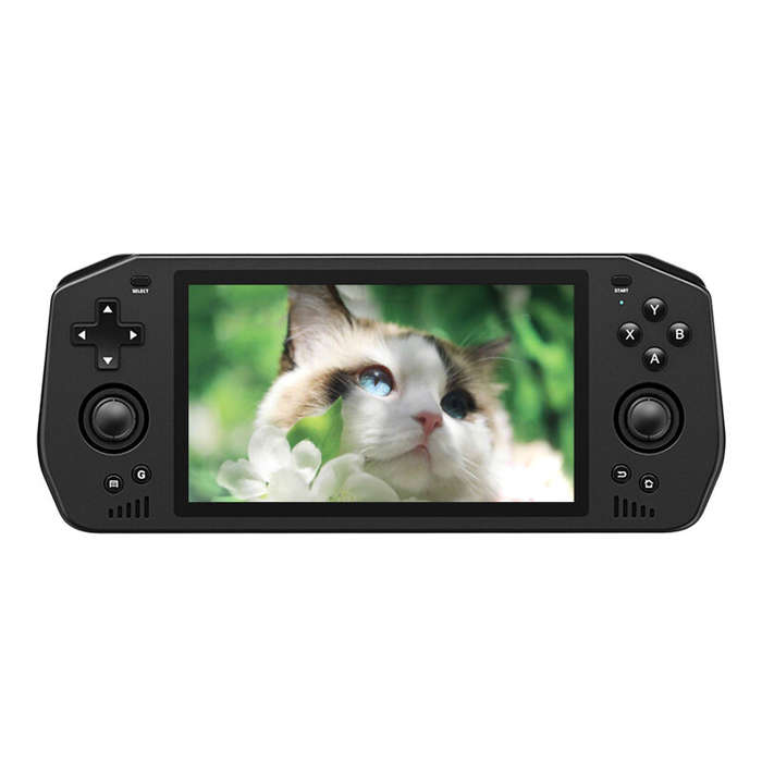 POWKIDDY X28 5.5-inch IPS Screen Handheld Video Game Console Android11.0 T618 8-Core Support WiFi BT