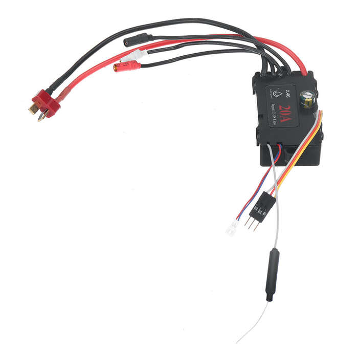 20A - TY XIN 768 Brushless RC Boat Parts 20A Brushless ESC Waterproof Speed Controller Vehicles Mode