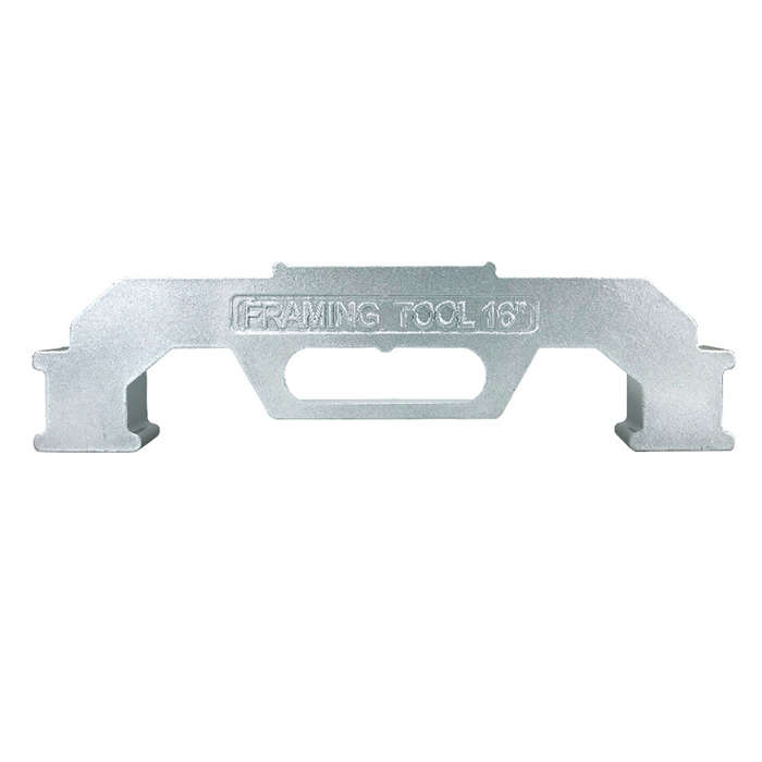 Framing Tool 16'' Framing Stud Layout Tool Stud Framing Jig for 16 Inch On-Center Precision Wall Stu