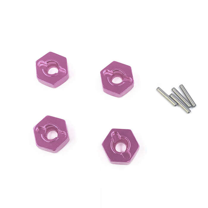 Titanium - Connector 1:14 Metal Accessories For Wltoys 144001 RC Car Parts
