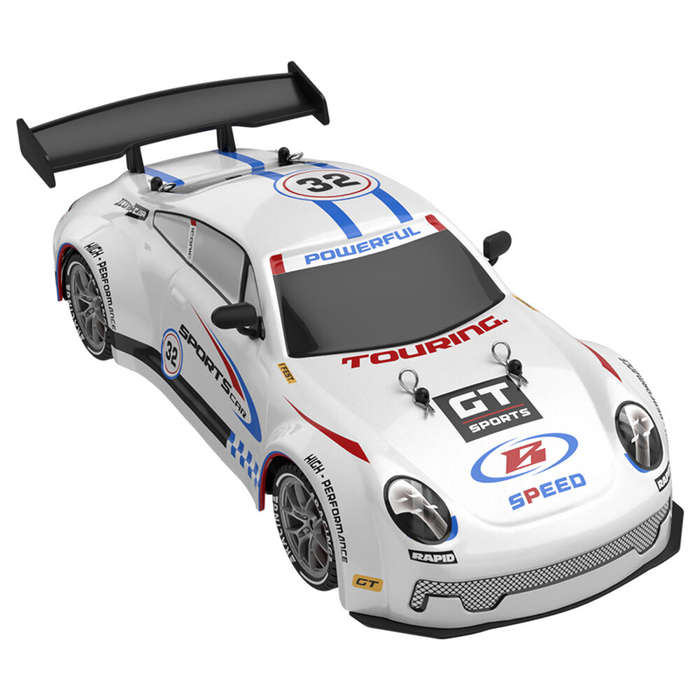 Red - HW Y1807 RTR 1/16 2.4G 4WD Drift RC Car High Speed Racer LED Light Radio Control On-Road Racin