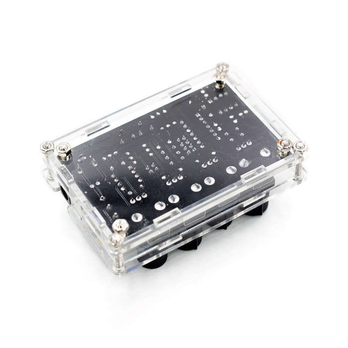 Unsoldered Version - WESTBIG ICL8038 DIY Signal Generator Kit 5Hz-400kHz Frequency Adjustable Sine T