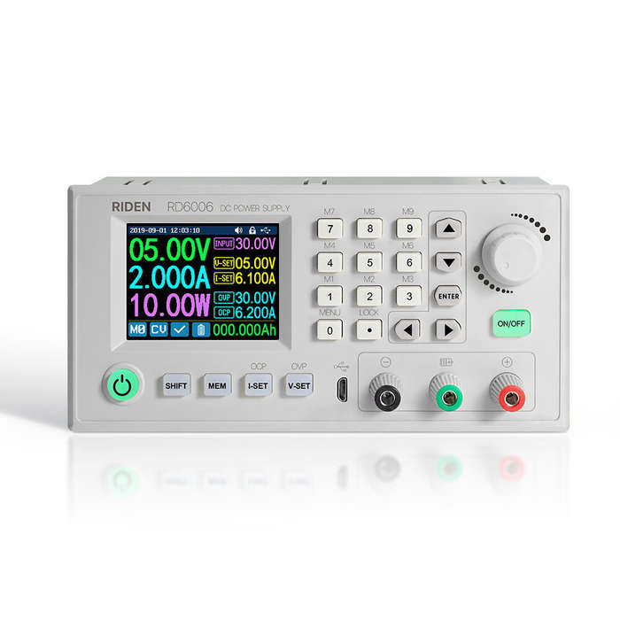 RIDEN RD6006/W RD6006P/W Digital Control Switch Adjustable Power Supply DC Stabilized Power Adapter