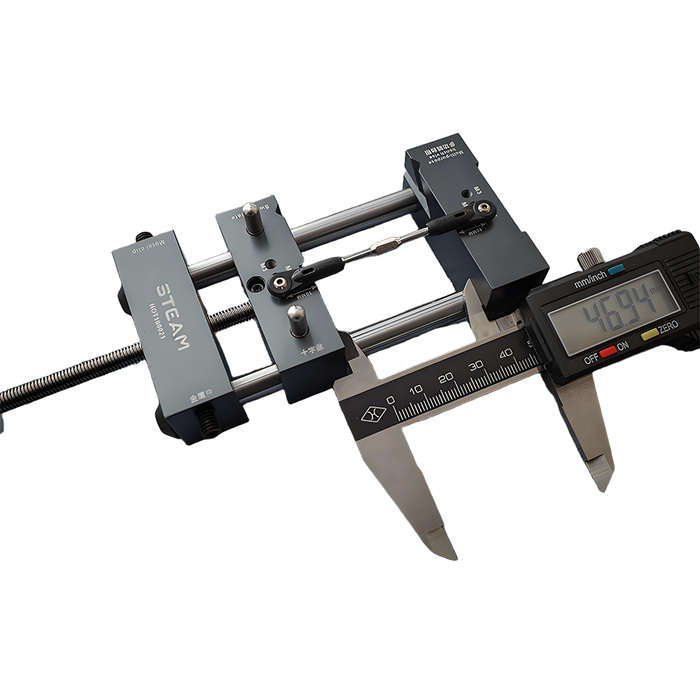 Black - STEAM-RC HOT10021 Tool Rack Universal Welding Clip for Black Helicopter Model 3D Flight Adju