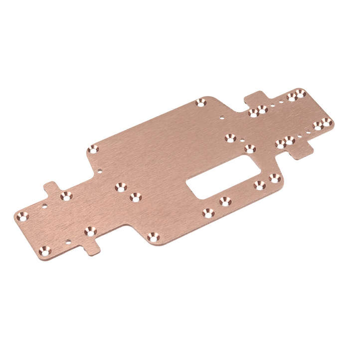 Wltoys 284161 1/28 RC Car Metal Chassis Bottom Plate 2555 Vehicles Models Spare Parts