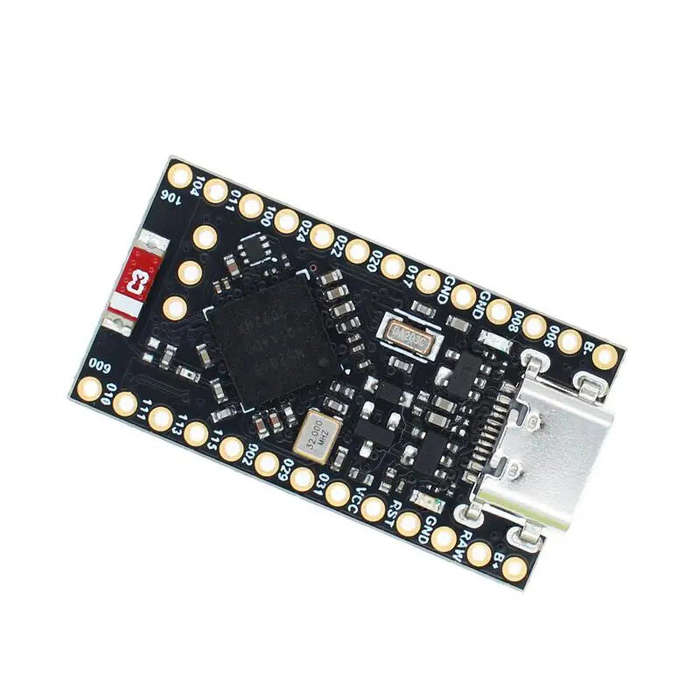 Black - Promicro NRF52840 Development Board Compatible With Nano V2.0 bluetooth Charging Management