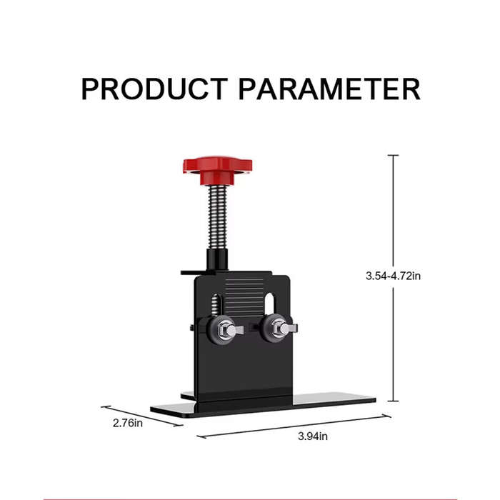 Black - Cabinet Door Mounting Jig Cabinets Frame Clamp Household Hidden Door Install Positioning Cli