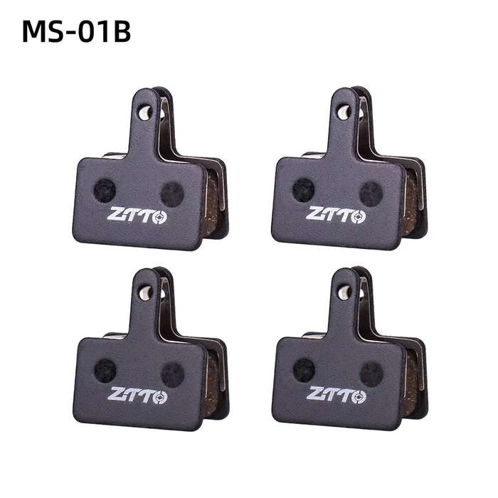 ZTTO 1 Pair Bike Disc Brake Pads Semi Metal Quiet Brake Pads for M355 XT M6100 mt200 Guide E9 MT6 Di