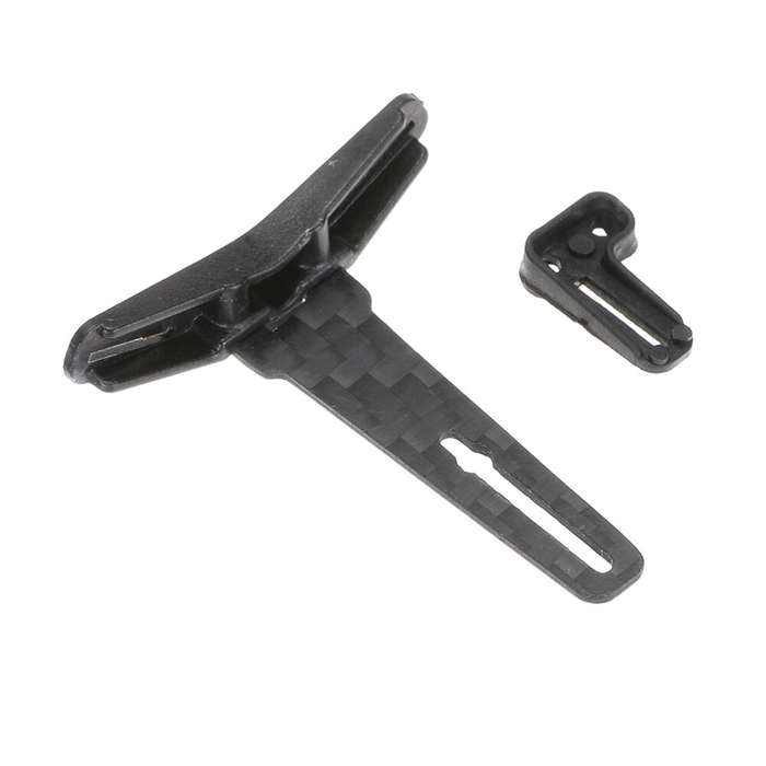 Black - Eachine E186 E190 E190 PRO E190S RC Helicopter Spare Parts Servo Pressure Plate Set
