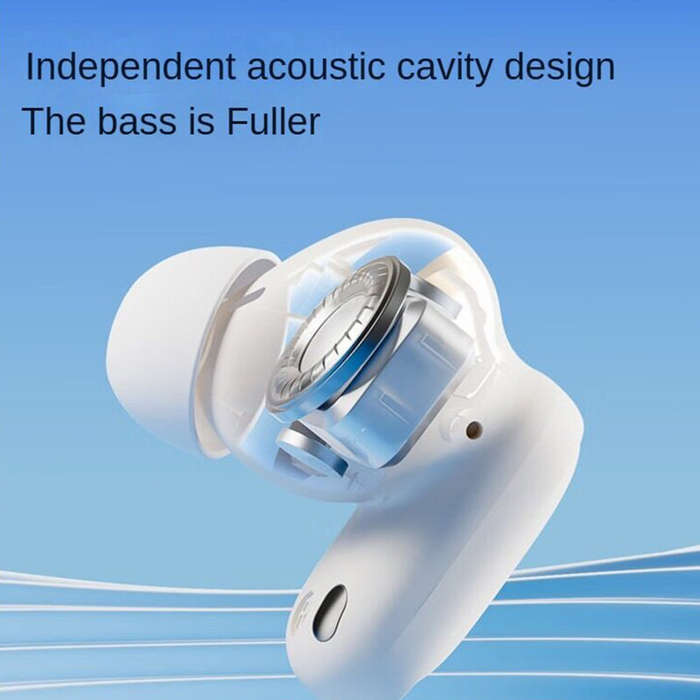 White - Lenovo TA200 TWS Earbuds Wireless bluetooth Earphone High Sensitivity Compound Diaphragm Uni