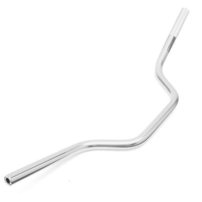 Red - 7/8inch 22MM 750mm Mid Motorcycle Handlebars Handle Bars For Honda/Yamaha/Kawasaki/Suzuki Dirt