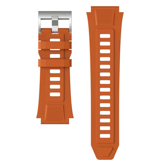 Green - Original Zeblaze 22mm Silicone Replacement Strap for Zeblaze Smart Watch 22mm Width