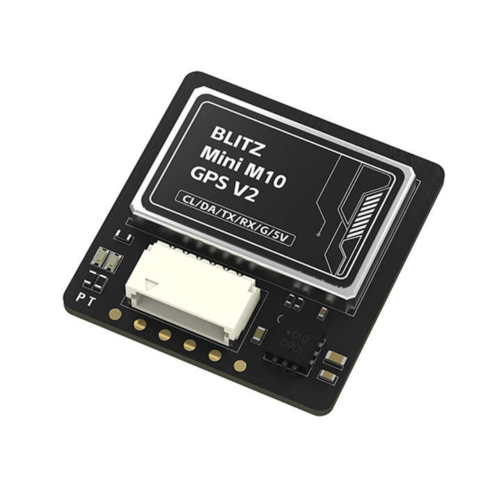GPS Module - 20*21*8mm iFlight BLITZ Mini M10 GPS V2 Module QMC5883L Compass 18.2x18.2mm GPS Ceramic