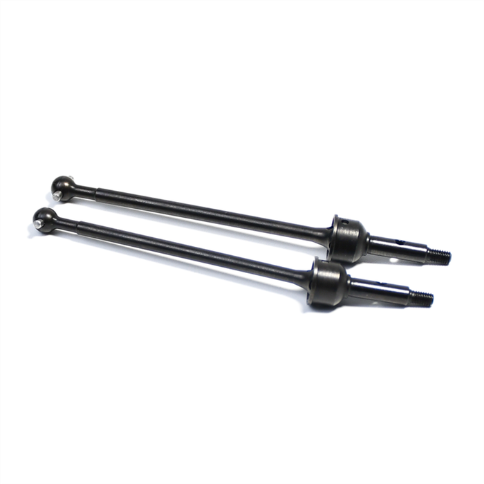 Black - 2PCS ZD Racing MT16 1/16 RC Car Parts Front Universal Drive Shafts Vehicles Models Spare Acc