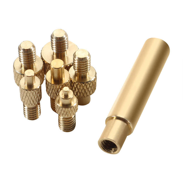 Gold - 3D Printer Accessories M2 M3 M4 M5 M6 M8 VORON2.4 Heat Insert Nut Iron Tip 936 Soldering Iron