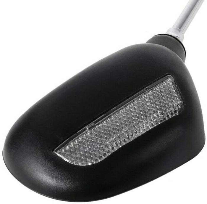 1Pair Bicycle Rear View Mirror Wide Range Back Sight Reflector Angle Adjustable Left Right Bicycle M