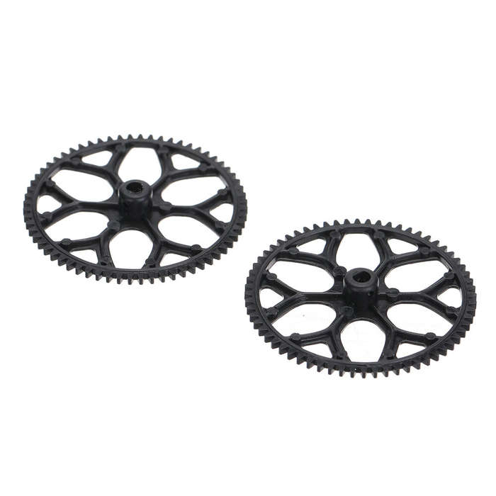 Black - XK K124 K170 RC Helicopter Parts Gear Set