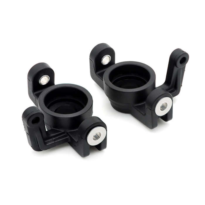Black - ZD Racing MT16 1/16 RC Car Parts Steering Cup C Mount Rear Hub Axle Seat Set Vehicles Models