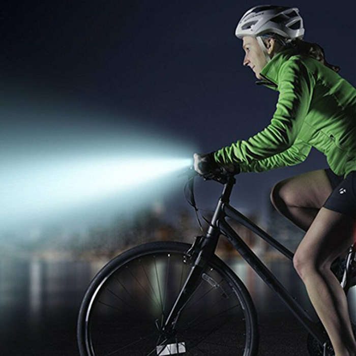 5 Light Mode Headlamp Portable Bicycle Lights COB LED Head Lamp Flashlight USB Rechargeable Head Tor
