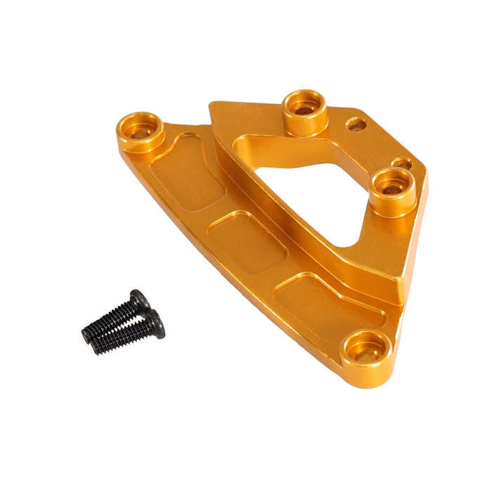 Gold - Upgraded Metal Parts Front Car Shell Pillar Fixing Assembly for MJX 1/14 14301 14302 14303 RC