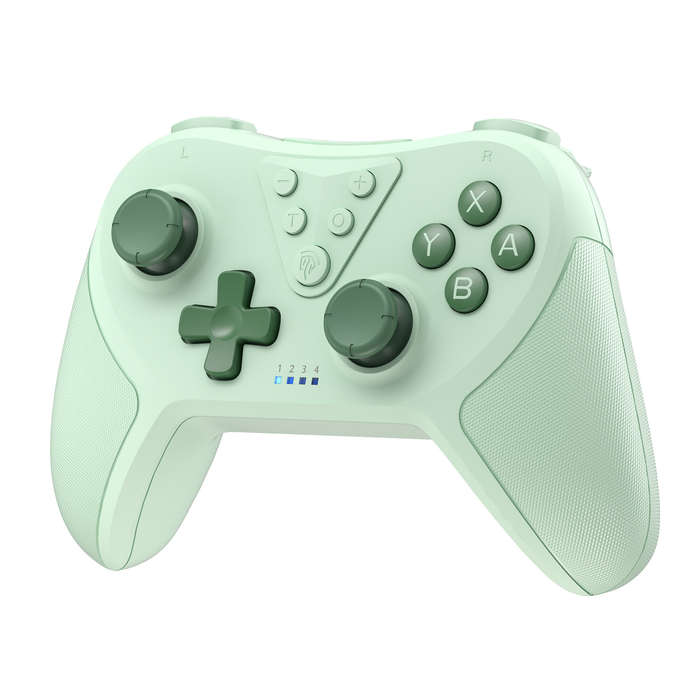 Purple - EasySMX T37 bluetooth Game Controller for Switch/PC/Steam Deck 6-Axis Gyro Motion Control D