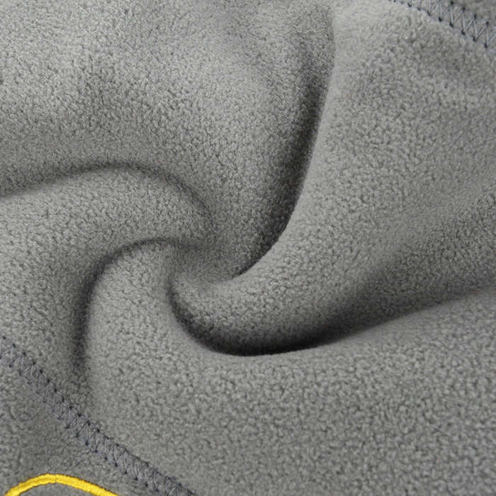 Black Grey - TENGOO 1pc Winter Neck Gaiter Hat For Men And Women Camping Fleece Neck Gaiter Ski Tube