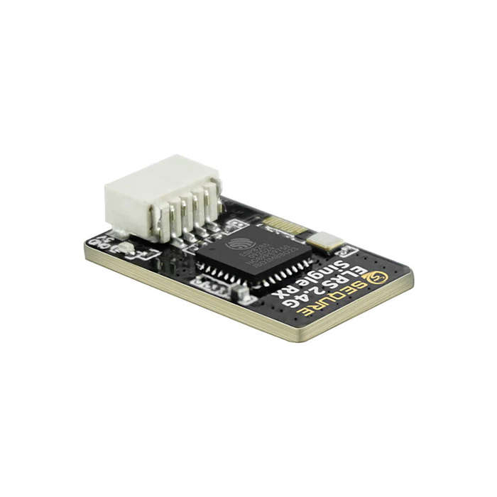 2.4G ELRS - SEQURE ELRS 2.4GHz Single RX Single Antenna Receiver Long Range High Refresh Rate for FP