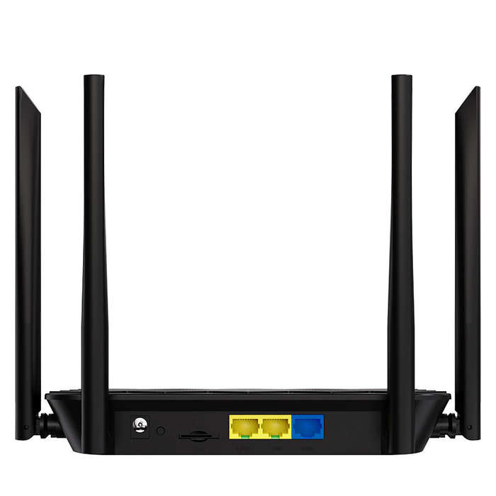 EU Plug - 300Mbps 4G SIM Wi-Fi Router High Speed CPE Wireless Router with 4 High-Gain Antennas 32 De