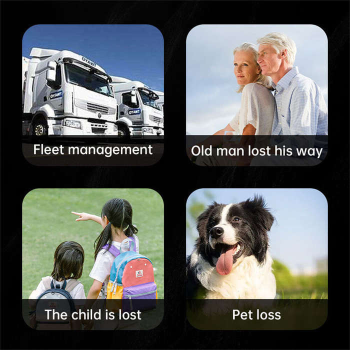 Black - GF10 Locator Car GPS Locator Strong Magnetic Installation-free Anti-Lost Device Motion Track