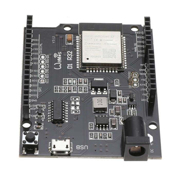 3Pcs ESP32 D1 R32 Wireless Development Board WiFi bluetooth CH340 4MB Flash Compatible with Arduinos