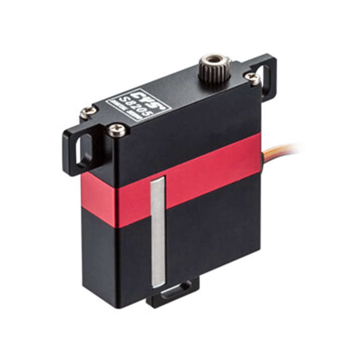 Black - CYS-S8205 27g 4kg Flat Block Servo Digital Servo with Coreless Motor for Glider Aircraft