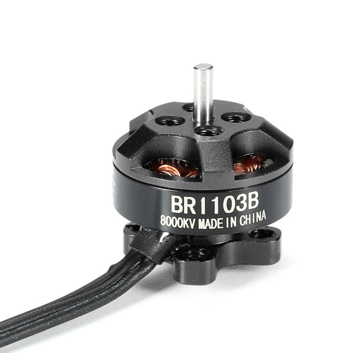 8000KV - Racerstar Racing Edition 1103 BR1103B 8000KV 10000KV 1-3S Brushless Motor Black For 50-100