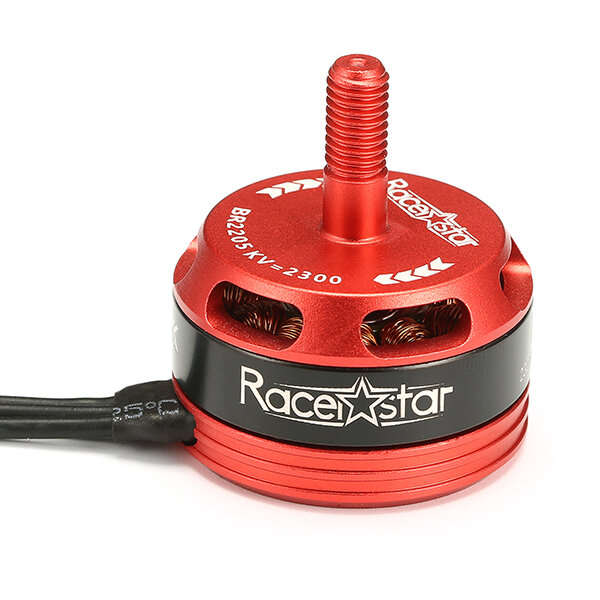 Counter-clockwise Screw Thread - Racerstar Racing Edition 2205 BR2205 2300KV 2-4S Brushless Motor Re