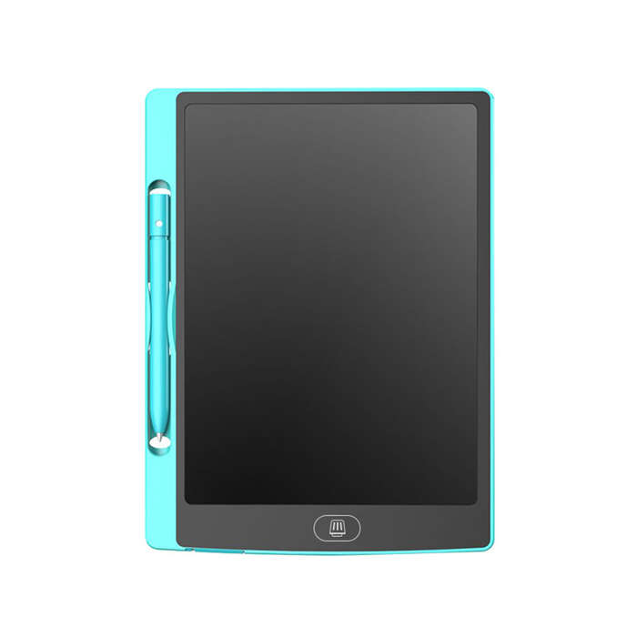 Blue - Aituxie 8.5inch LCD Writing Pad Electronic Handwriting Board Painting Graffiti Drafting Home