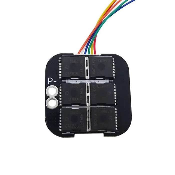 4S - 3S/4S/6S 50A BMS Li-ion Ternary Lithium Battery 3.7V PCB Protection Board for Eletronic Scooter