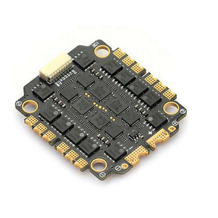 50A - 30.5x30.5mm MAMBA F55_BLS 3-6S 50A / 55A Blheli_S 4IN1 Brushless ESC for RC Drone FPV Racing