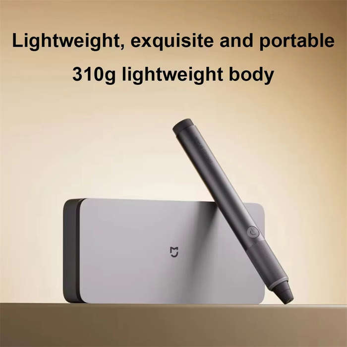 Grey - Xiaomi Mijia Cordless Electric Engraving Carving Pen Set Mini Drill Variable Speed Rechargeab