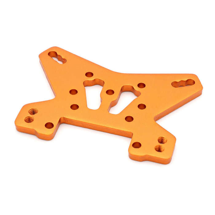 Orange - ZD Racing MT16 1/16 RC Car Parts Front Rear Shock Tower T6061ALVehicles Models Spare Access